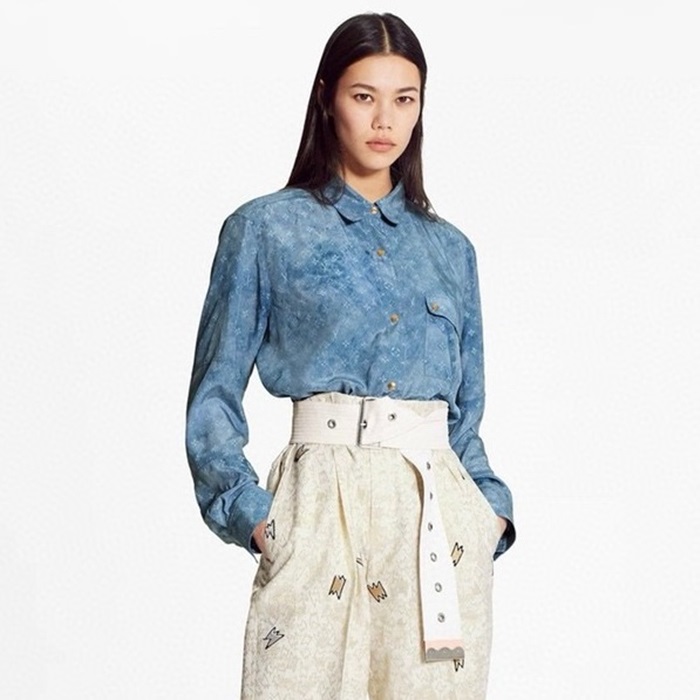 ルイヴィトンレディースポロシャツc2714