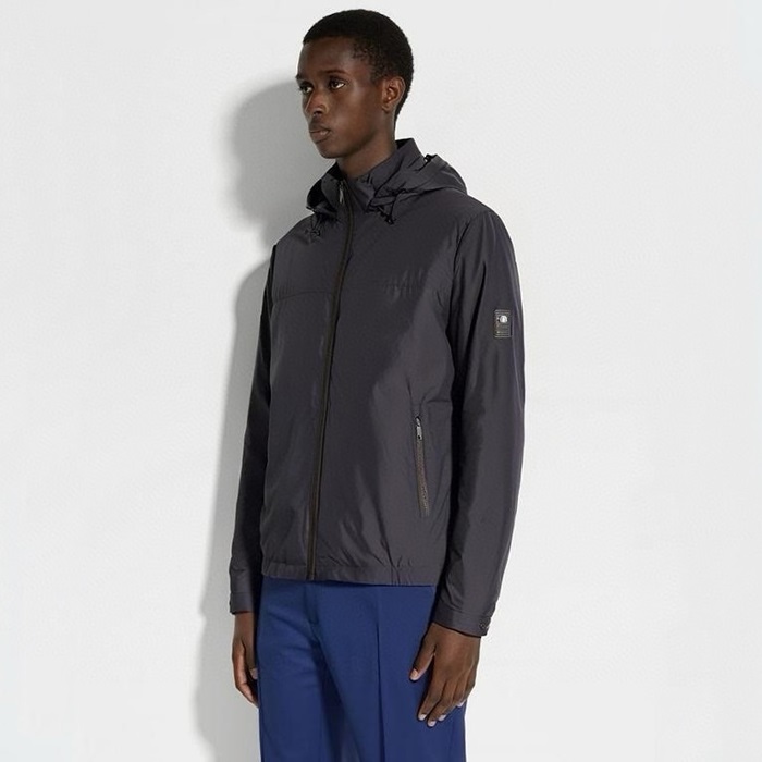 エルメネジルドゼニアメンズフードジャケットc2726