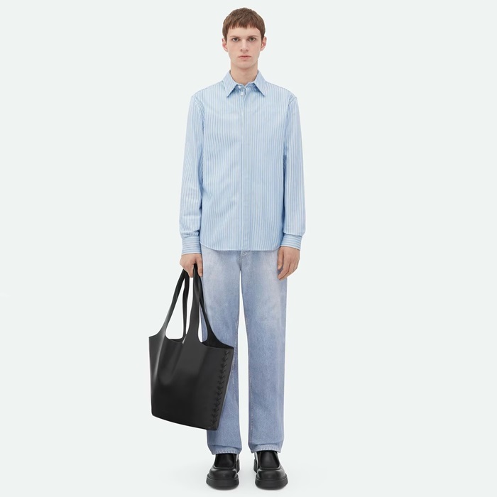 ボッテガヴェネタメンズミディアムクリークトートバッグb2641