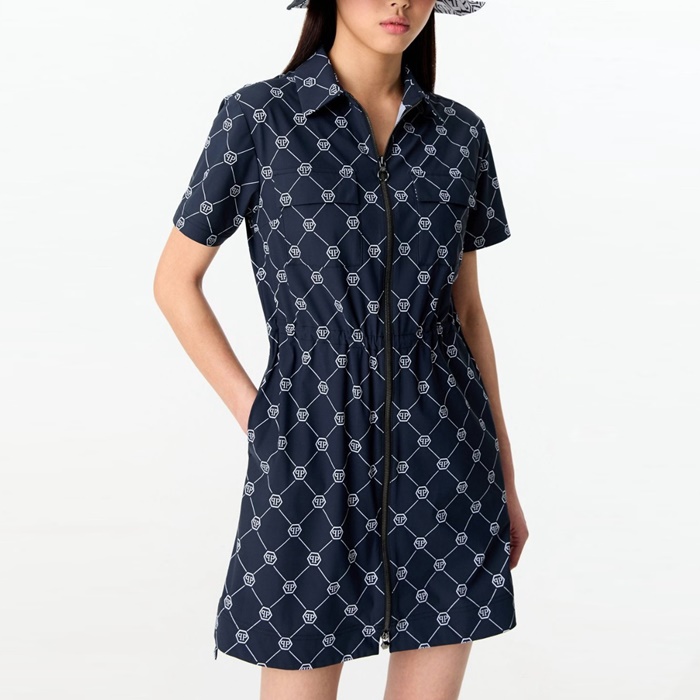 フィリッププレインウーマンテディプルジップアップジャケットl1347