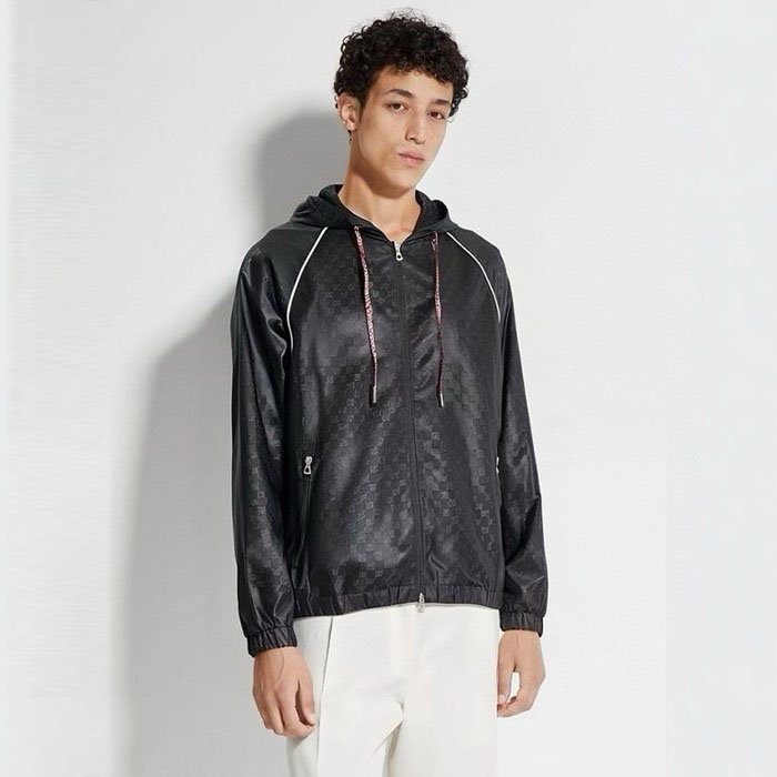 グッチメンズフードジャケットc2761