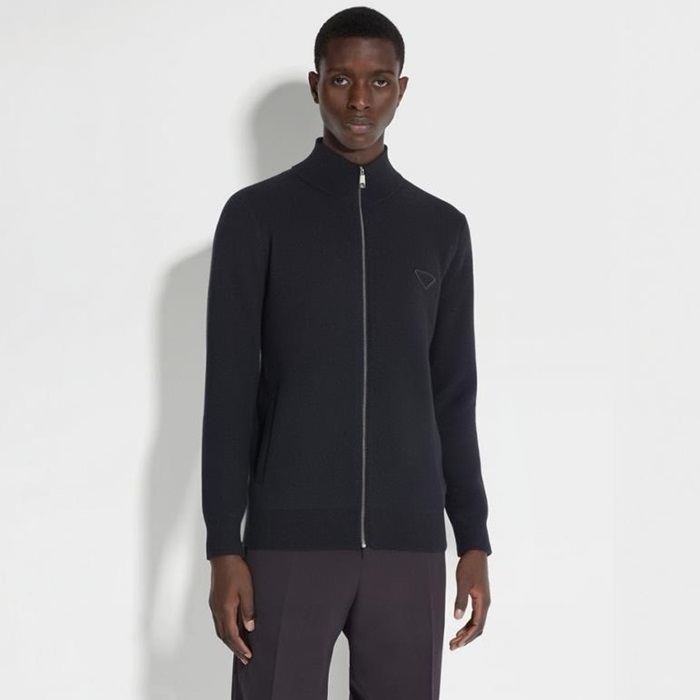 プラダメンズジップアップセーター-c2765