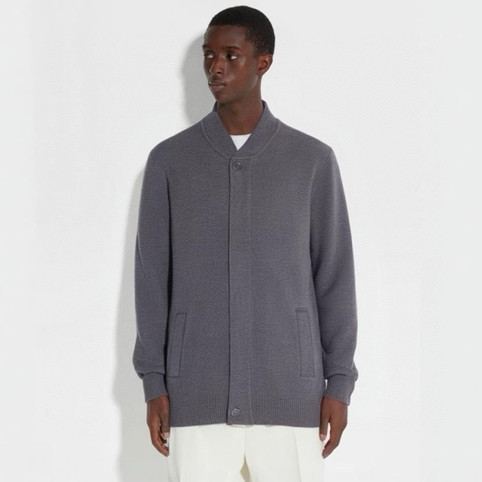 エルメネジルドゼニアメンズベーシックジャケットc2767