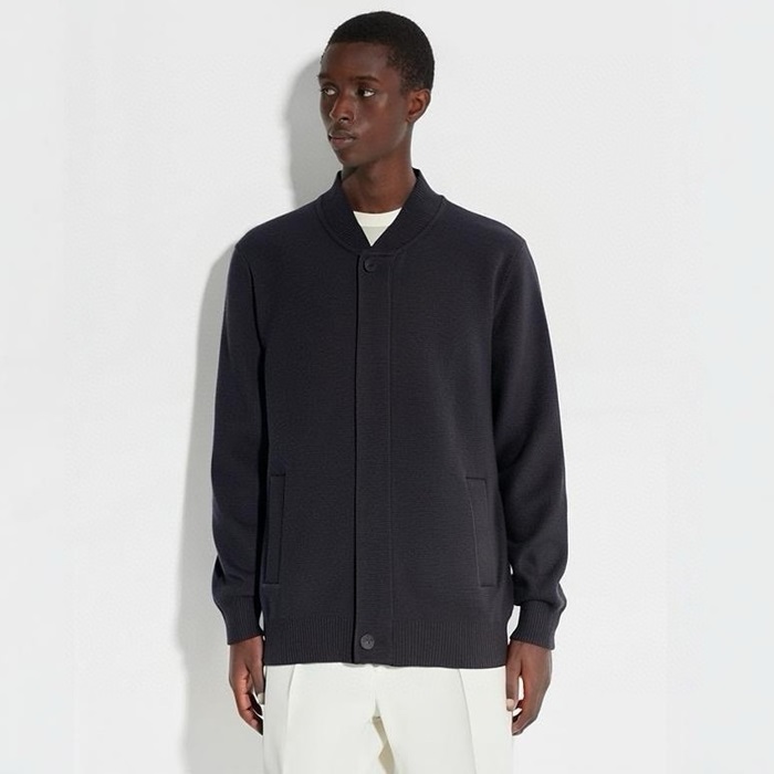 エルメネジルドゼニアメンズベーシックジャケットc2768