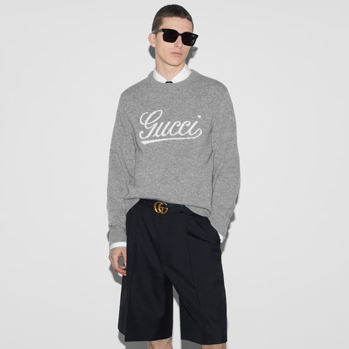 グッチメンズクルーネックセーターc2777