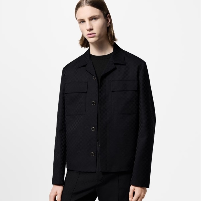 ルイヴィトンメンズダミエジャケットc2783