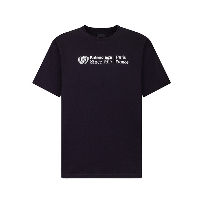 バレンシアガメンズラウンド半袖Tシャツc2784