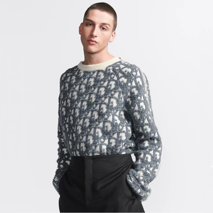 ディオールメンズクルーネックセーターc2809