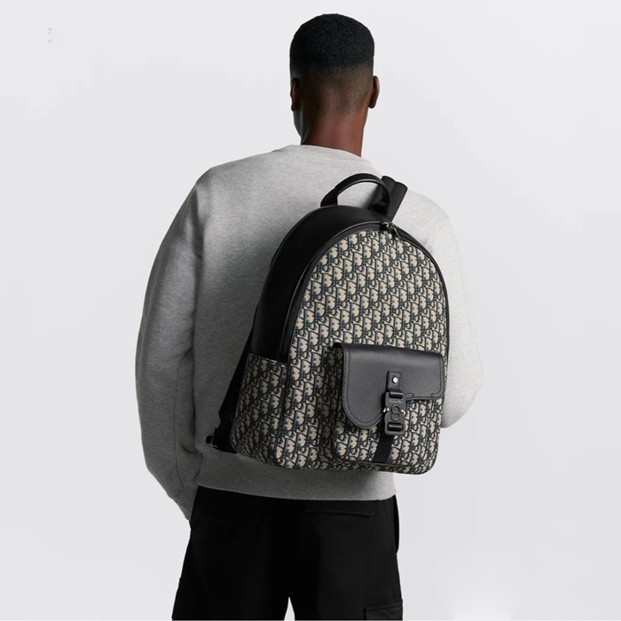 ディオールメンズオブリークバックパックb2645