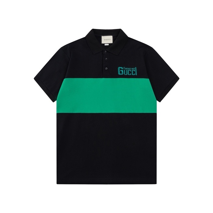 グッチメンズポロ半袖Tシャツc2791