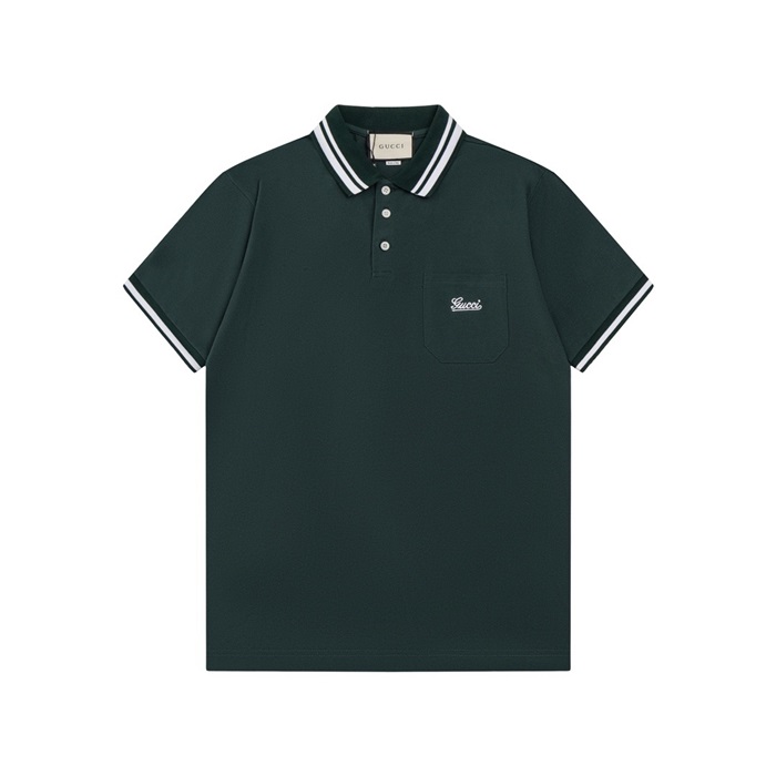 グッチメンズポロ半袖Tシャツc2797