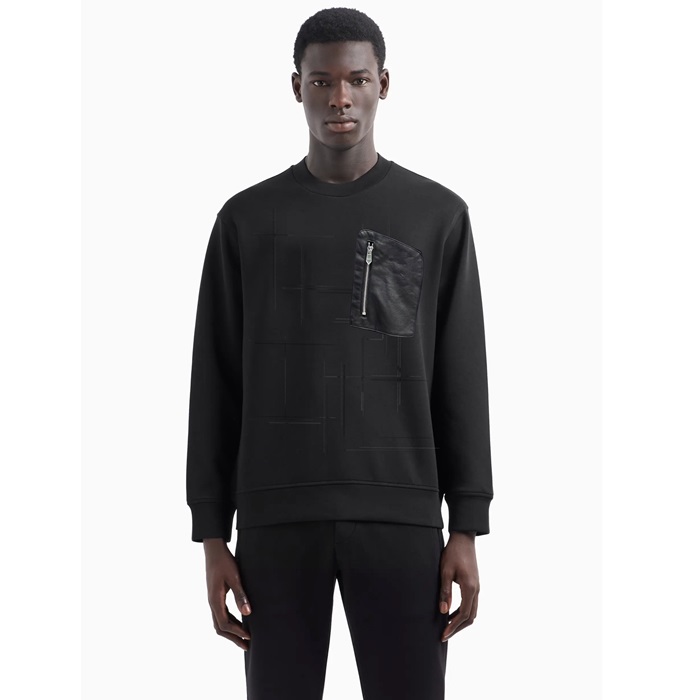 エルメスメンズラウンドスウェットシャツc2801