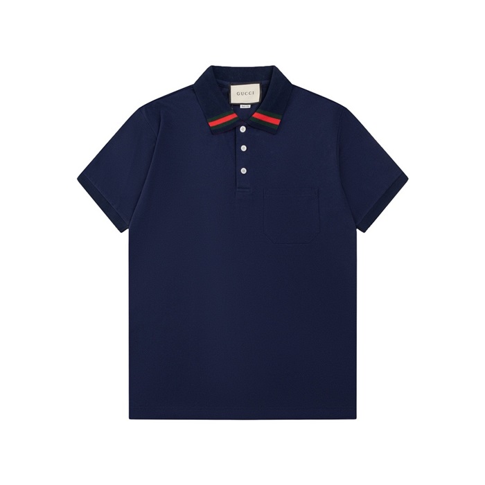 グッチメンズポロ半袖Tシャツc2807