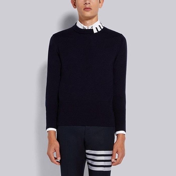 トムブラウンメンズラウンドニットc2813