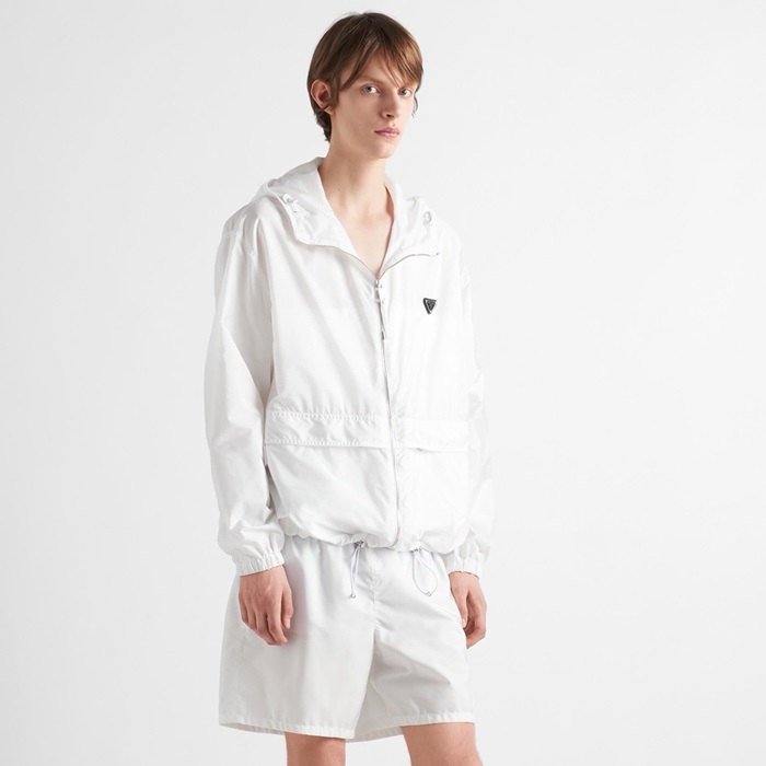 プラダメンズリナイロンジャケットc2818