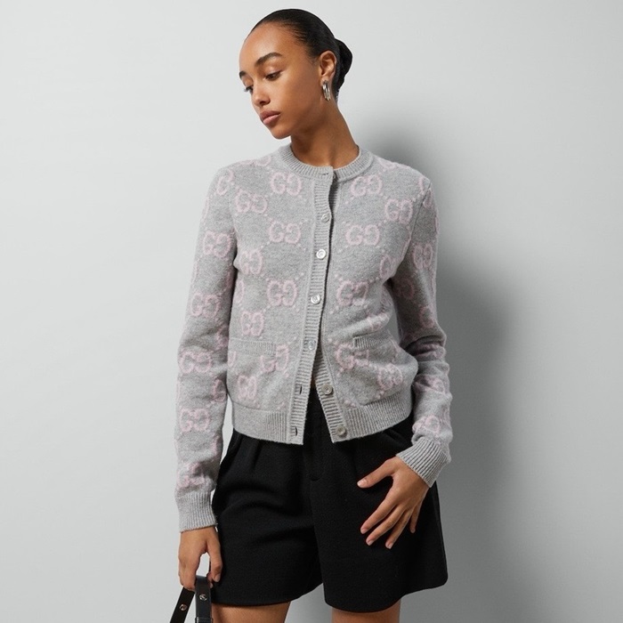 グッチレディースネックカーディガンc2821
