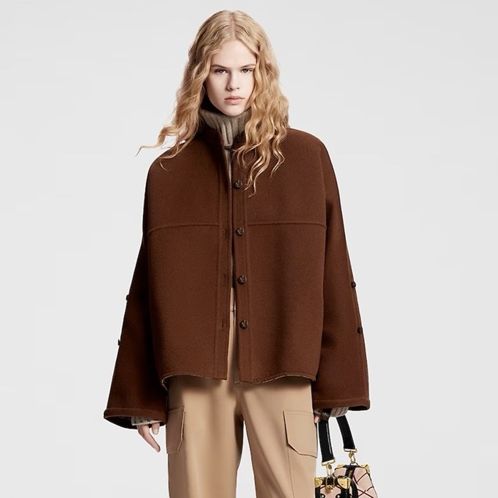 ルイヴィトンレディースベーシックコートc2822