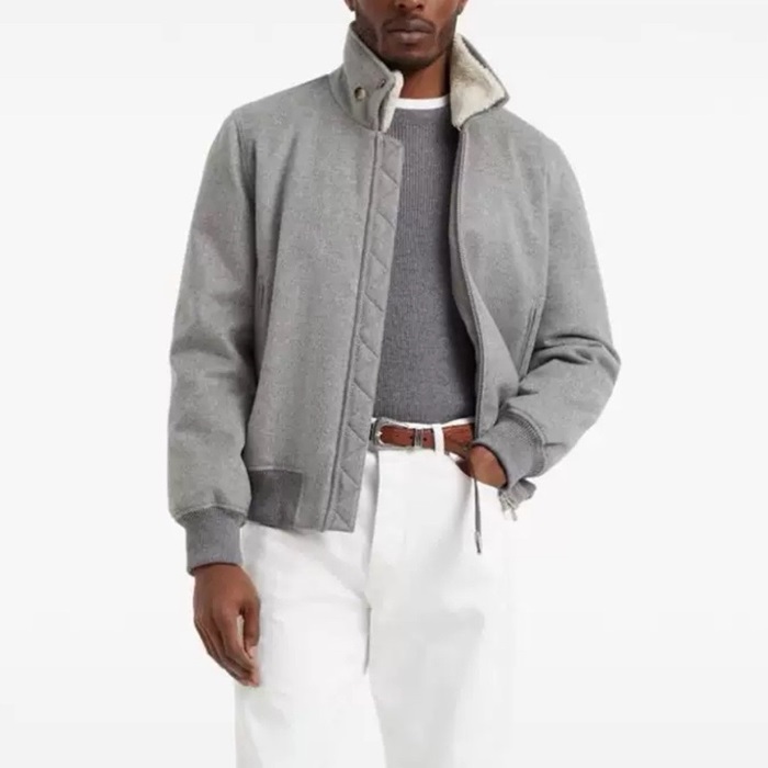 ブルネロクチネリメンズジャケットc2834