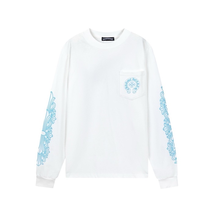 クロムハーツメンズラウンドスウェットシャツc2837