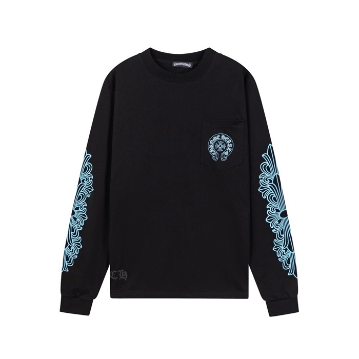 クロムハーツメンズラウンドスウェットシャツc2838