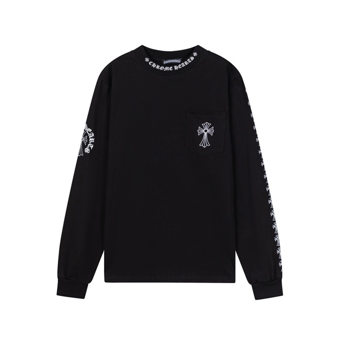 クロムハーツメンズラウンドスウェットシャツc2840