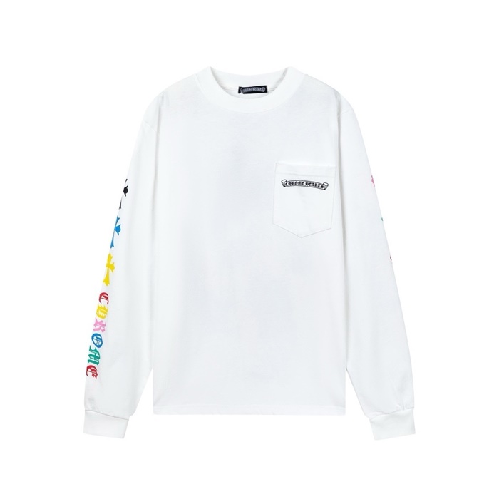 クロムハーツメンズラウンドスウェットシャツc2841