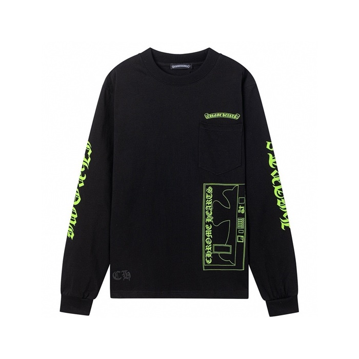 クロムハーツメンズラウンドスウェットシャツc2844
