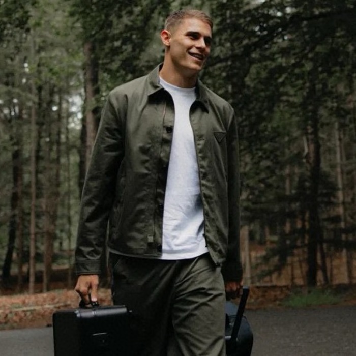 プラダメンズベーシックジャケットc2846