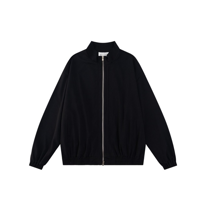 メゾンマルジェラメンズジップアップスウェットシャツ-c2857