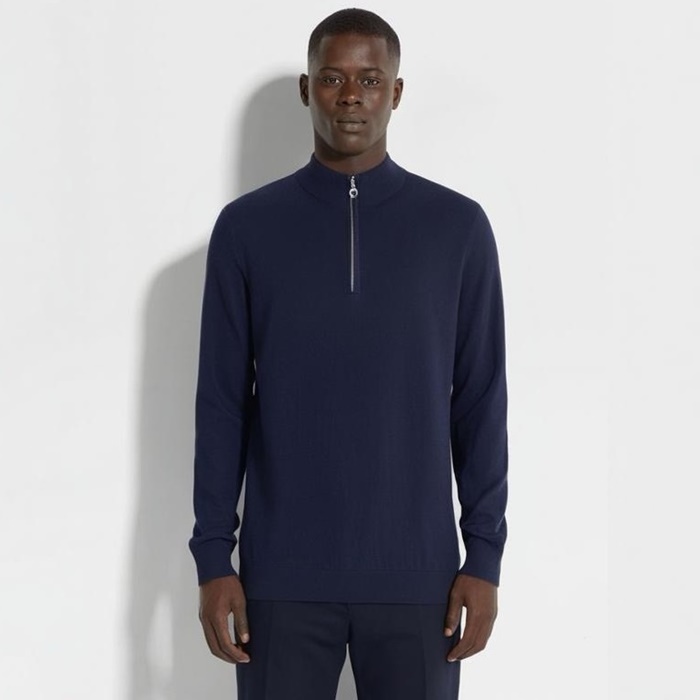 サルヴァトーレフェラガモメンズベーシックセーターc2862