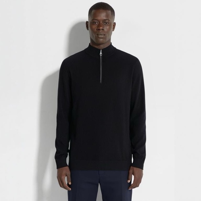 サルヴァトーレフェラガモメンズベーシックセーターc2863