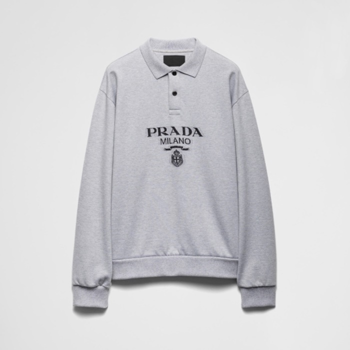 プラダメンズポロ長袖Tシャツc2872