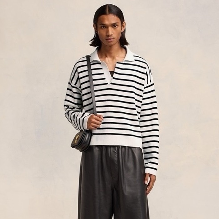 アミユニセックスポロニットc2877