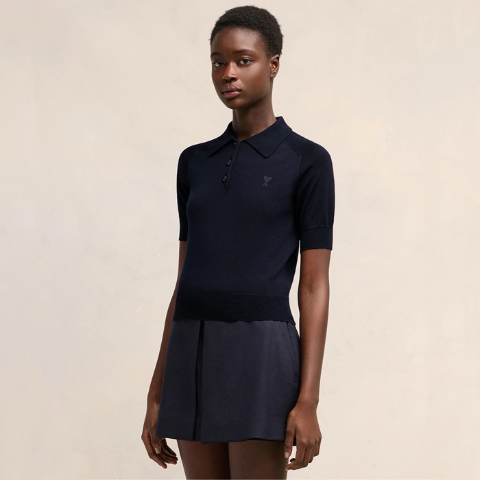 アミレディースポロ半袖Tシャツc2878