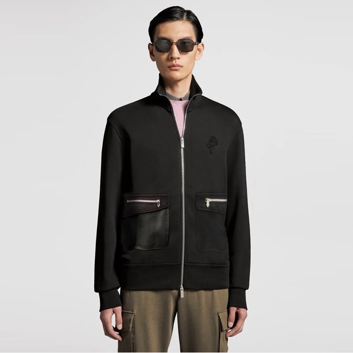 エルメスメンズブラックジャケットc2883