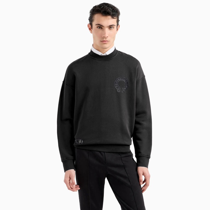 クロムハーツメンズラウンドスウェットシャツc2885