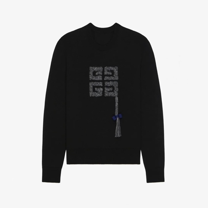 ジバンシィメンズクルーネックセーターc2888