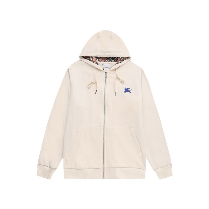 バーバリーメンズジップアップフーディ-c2890