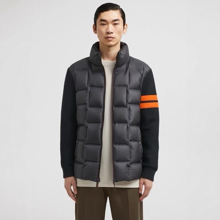 エルメネジルドゼニアメンズダウンパディングc2896