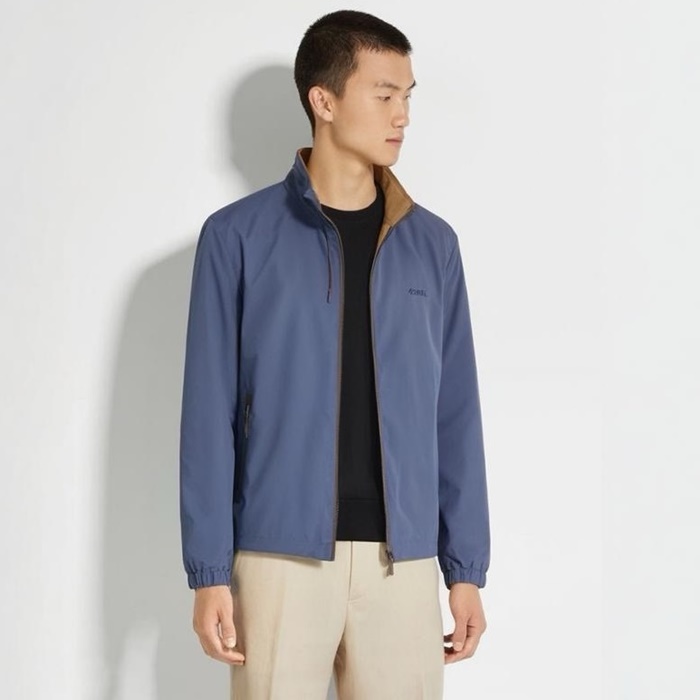 エルメネジルドゼニアメンズダウンジャケットc2897