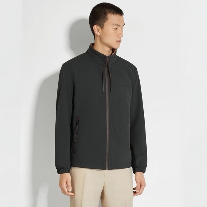 エルメネジルドゼニアメンズダウンジャケットc2898