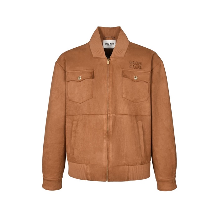 ミュウミュウメンズベーシックジャケットc2912