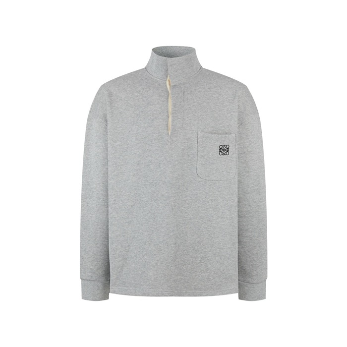 ロエベメンズベーシックスウェットシャツc2917