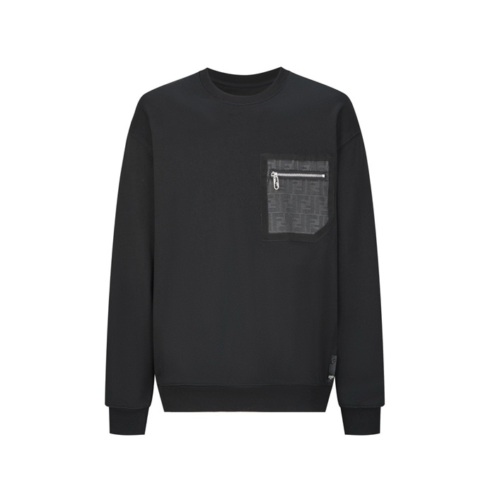 ェンディメンズブラックスウェットシャツc2927