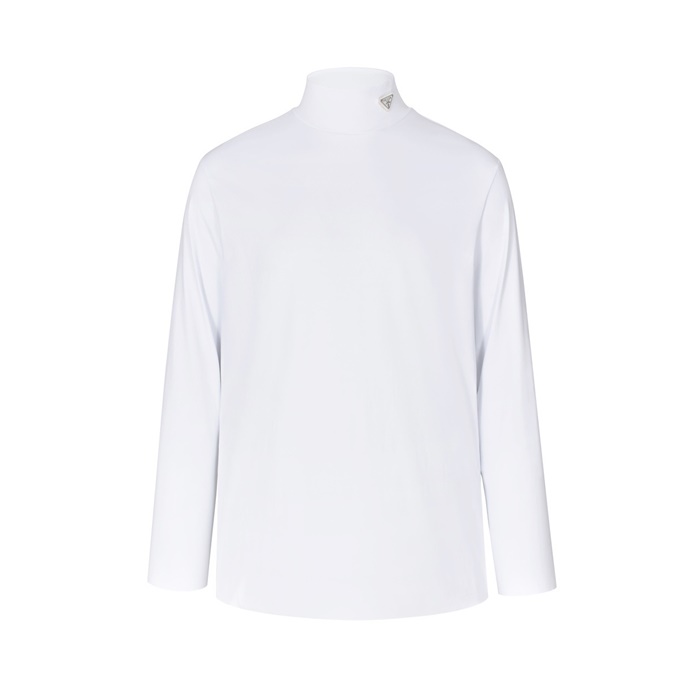 プラダメンズタートルネック長袖Tシャツc2935