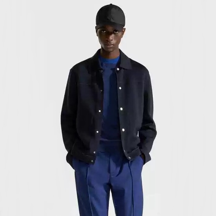 エルメネジルドゼニアメンズベーシックジャケットc2943