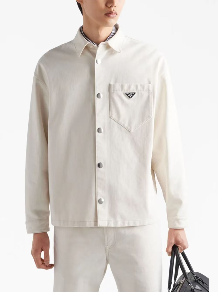 プラダメンズクラシックシャツc2947