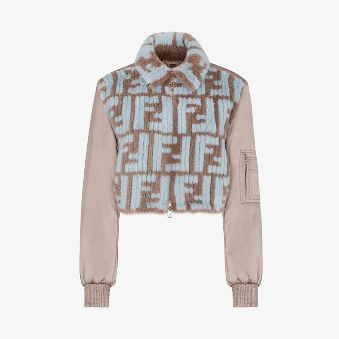 ェンディレディース毛皮ジャケットc2953