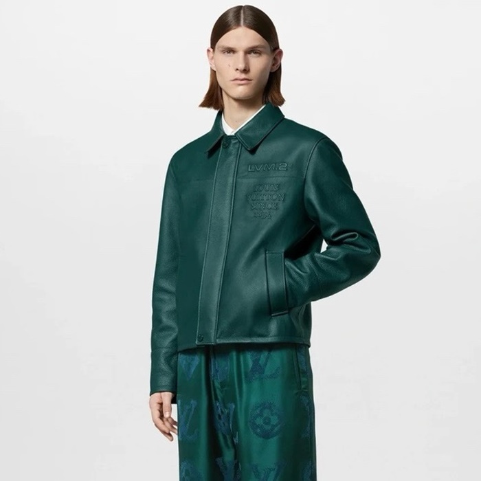 ルイヴィトンメンズレザージャケットc2960