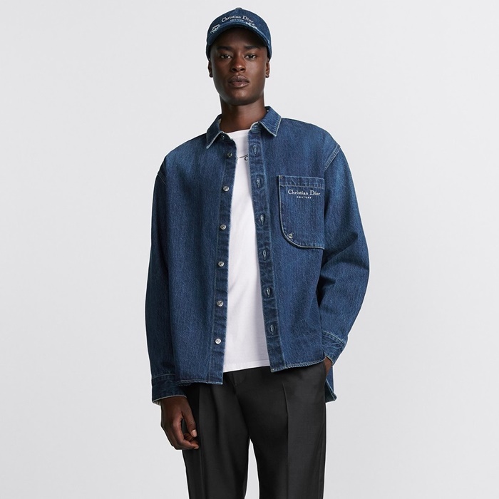 ディオールメンズデニムシャツc2961
